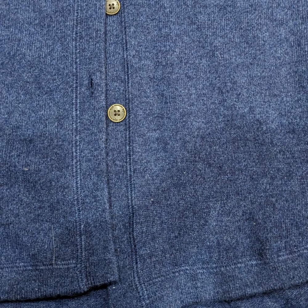 Wool button down cardigan/shirt - Picture 6 of 8